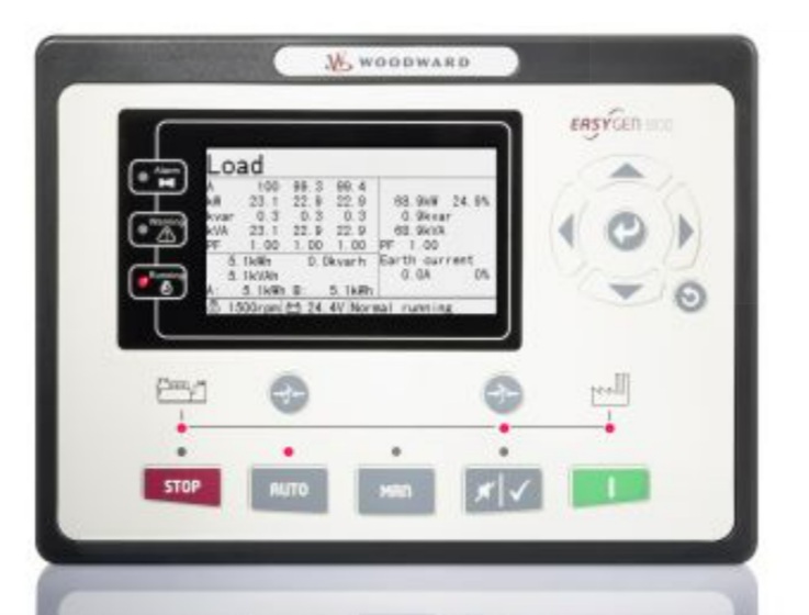 EASYGEN AUTO STAR STOP AND AUTOMATIC MAINS FAILURE