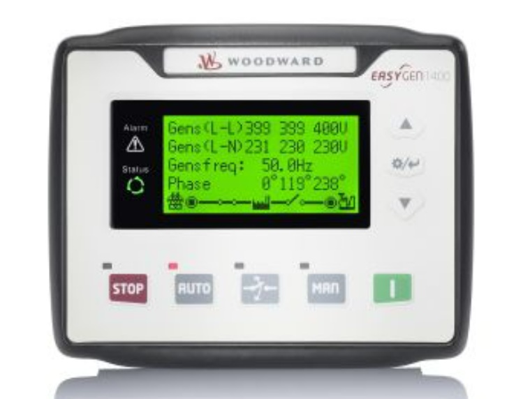 EASYGEN AUTO STAR STOP AND AUTOMATIC MAINS FAILURE - Imagen 5