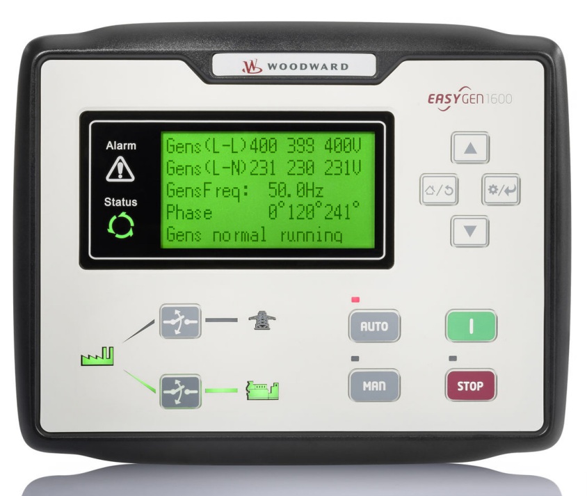 EASYGEN AUTO STAR STOP AND AUTOMATIC MAINS FAILURE - Imagen 6