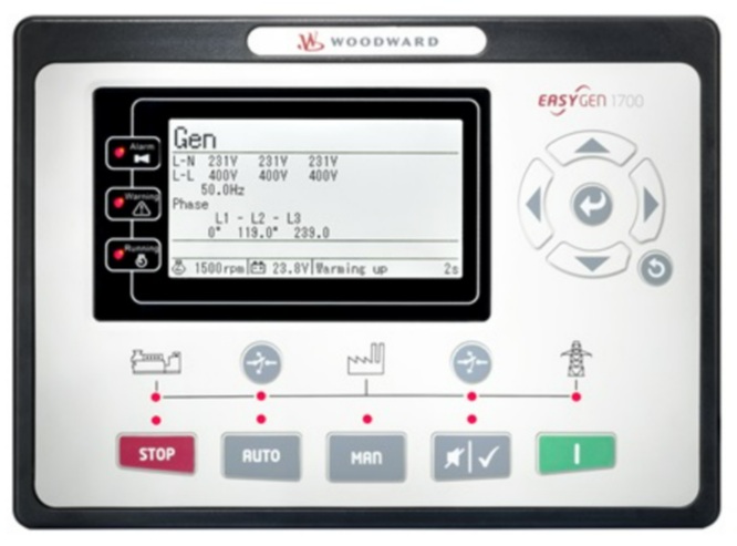 EASYGEN AUTO STAR STOP AND AUTOMATIC MAINS FAILURE - Imagen 7