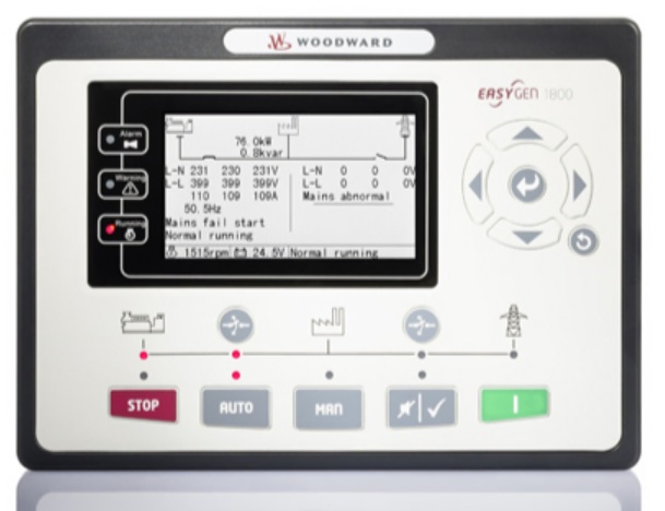 EASYGEN AUTO STAR STOP AND AUTOMATIC MAINS FAILURE - Imagen 8