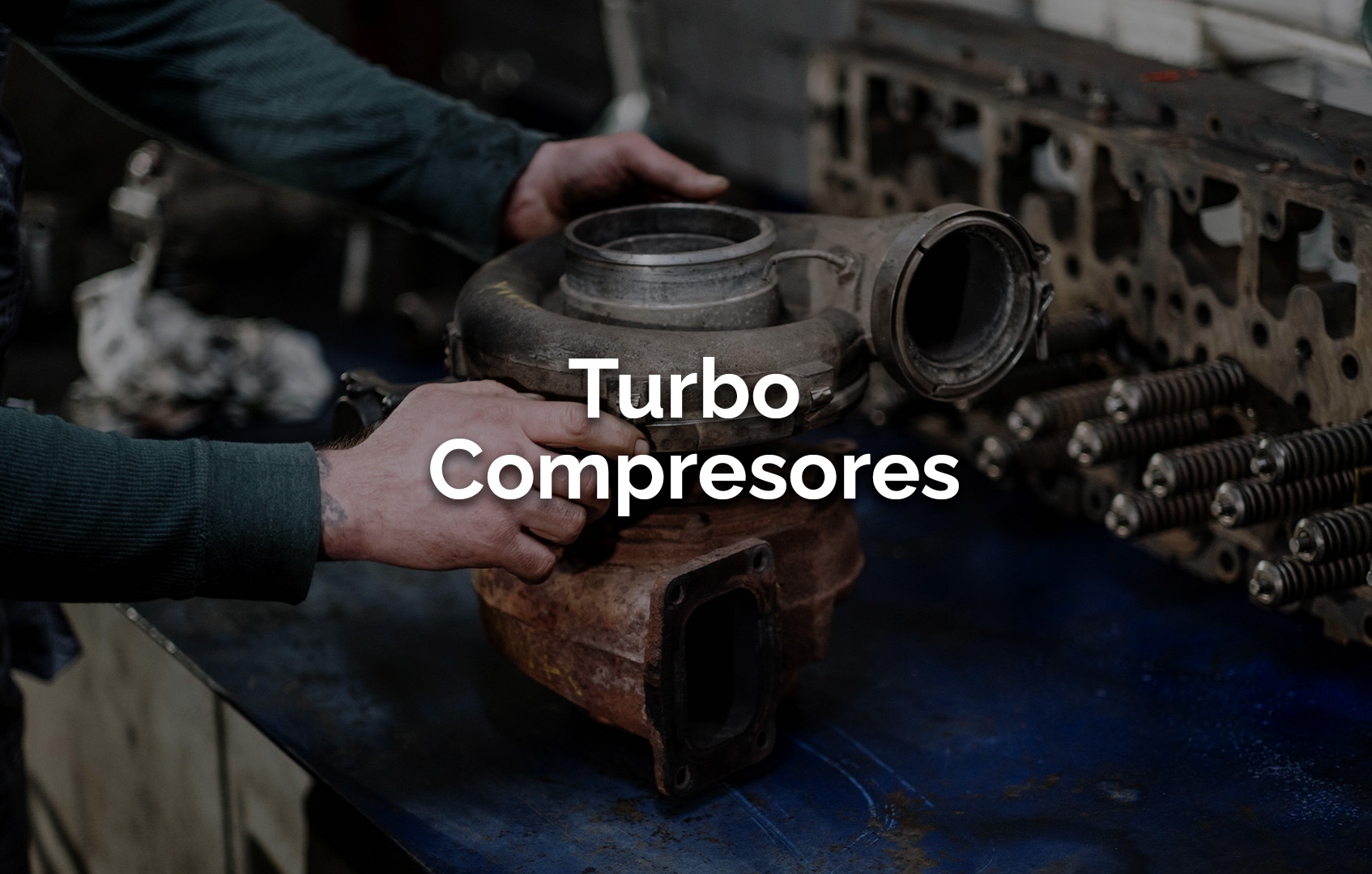 Servicio de Turbo Compresores