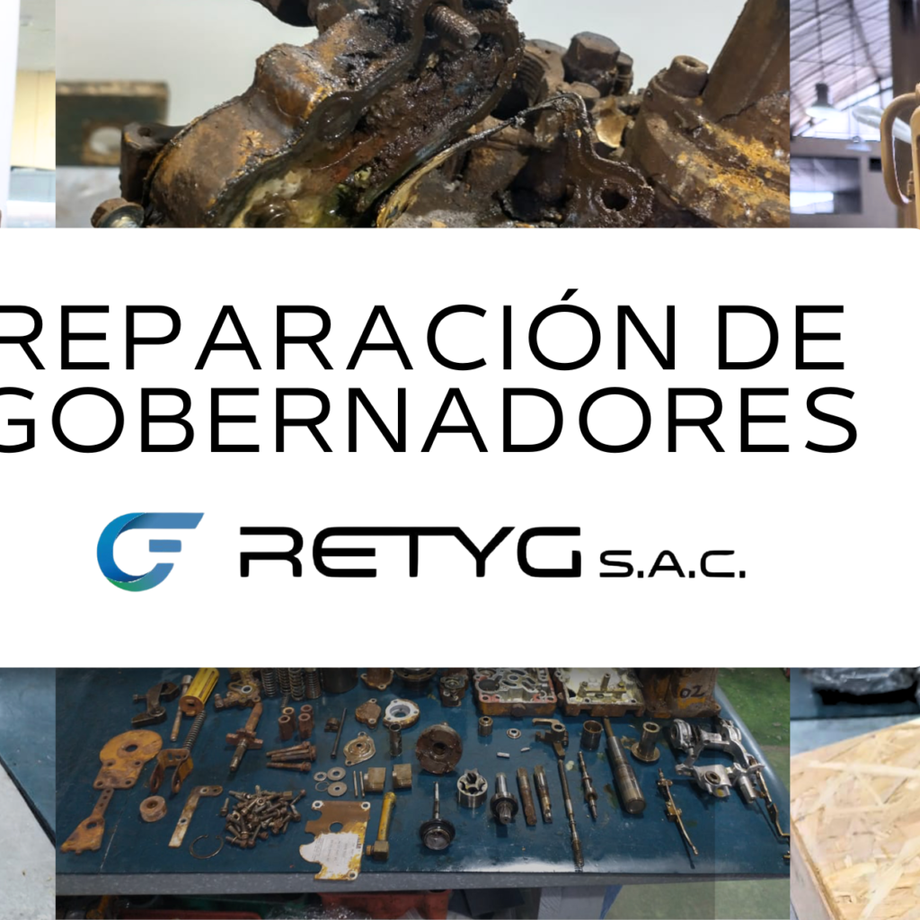 reparación de gobernadores