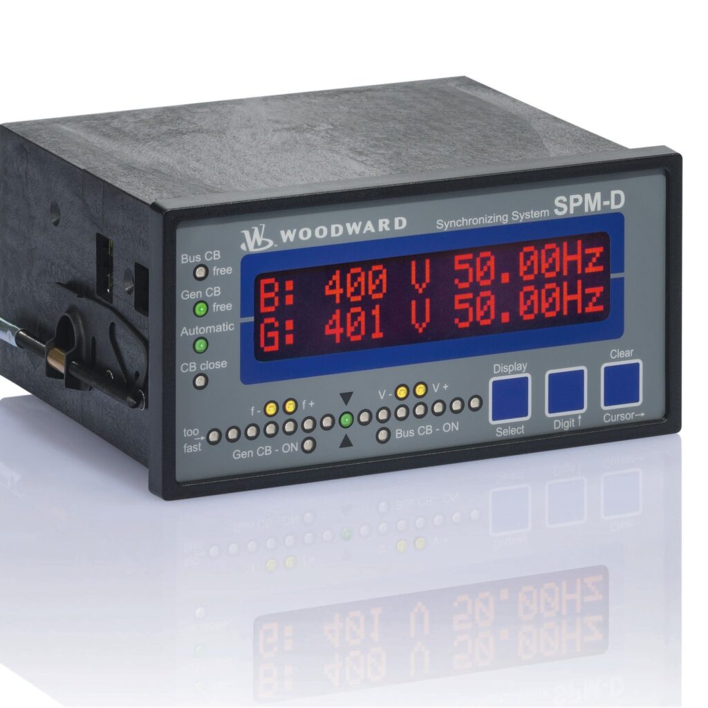 SPM‑D2‑10 Series- Sincronizadores digitales para grupos electrógenos