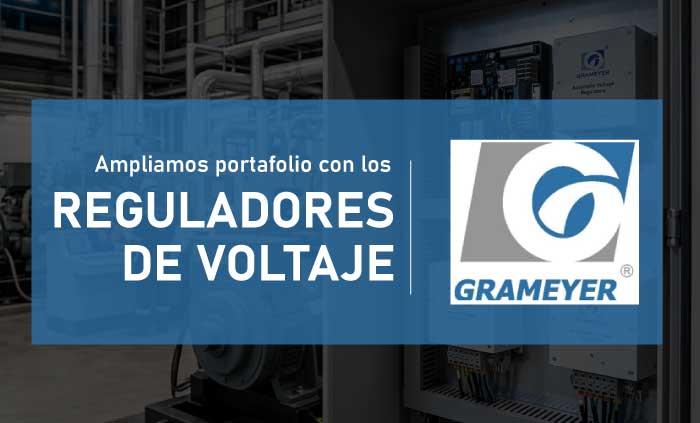 Reguladores de voltaje Grameyer