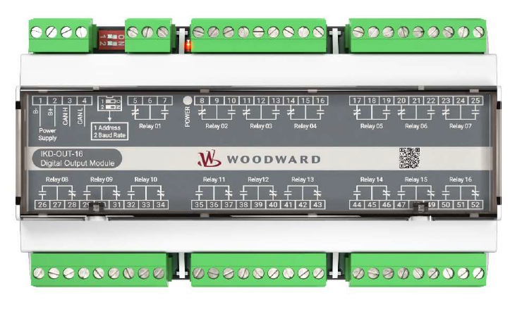 IKD-OUT-16 WOODWARD