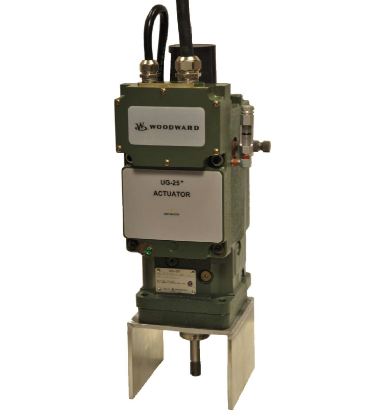 Actuador Woodward UG-25+