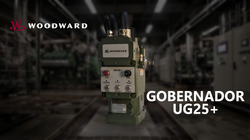 Gobernador Woodward UG25+