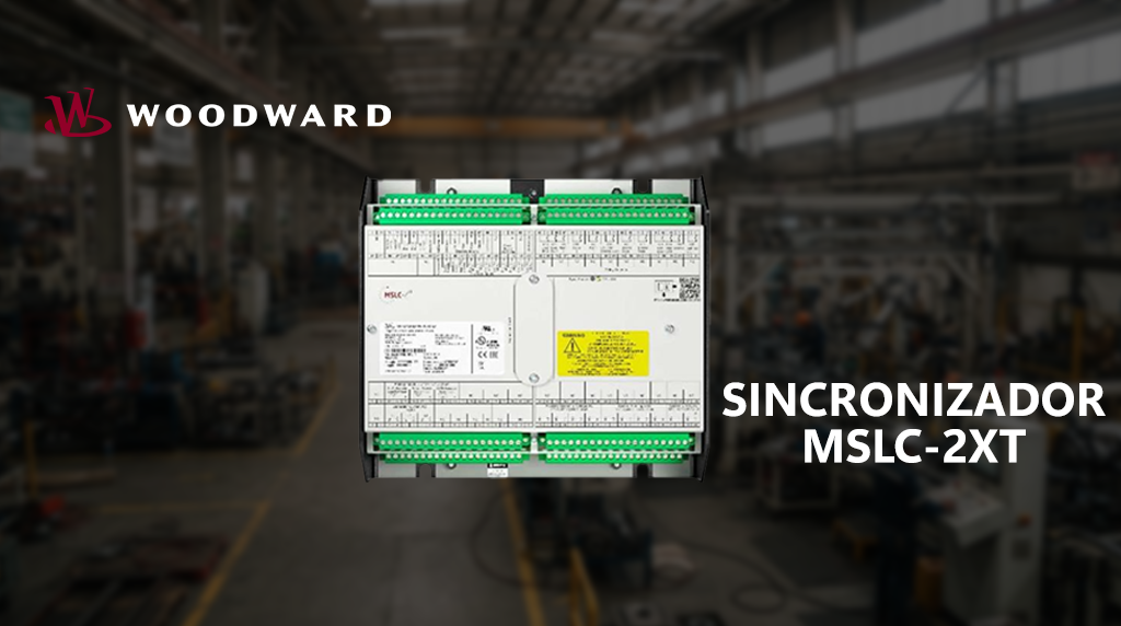 Sicronizador Woodward MSLC-2XT