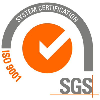 Certificado System Certification ISO 9001 SGS